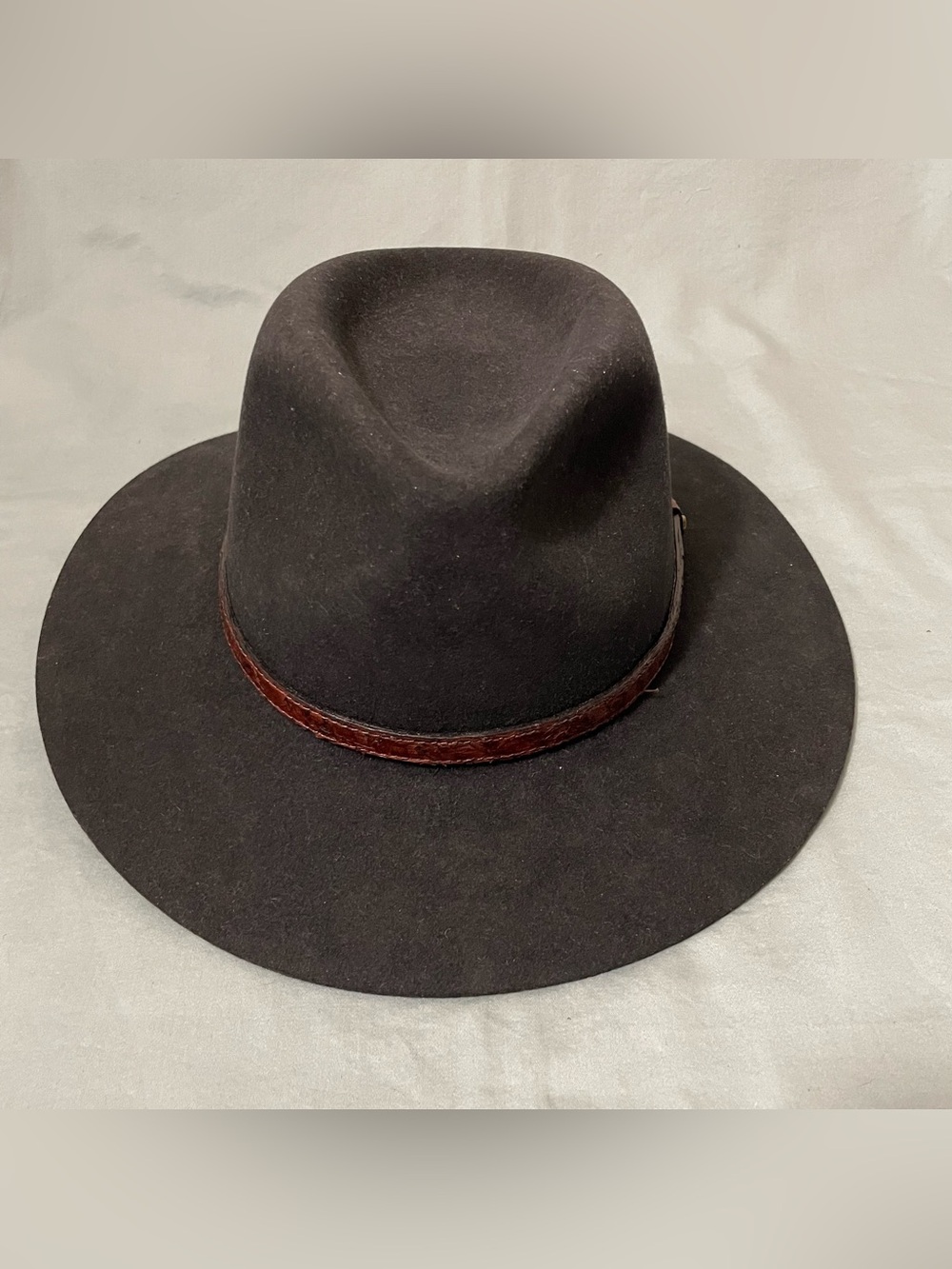 Akubra Banjo Paterson Graphite Grey Hat